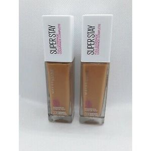 2 Maybelline super stay foundation 336 warm bronze